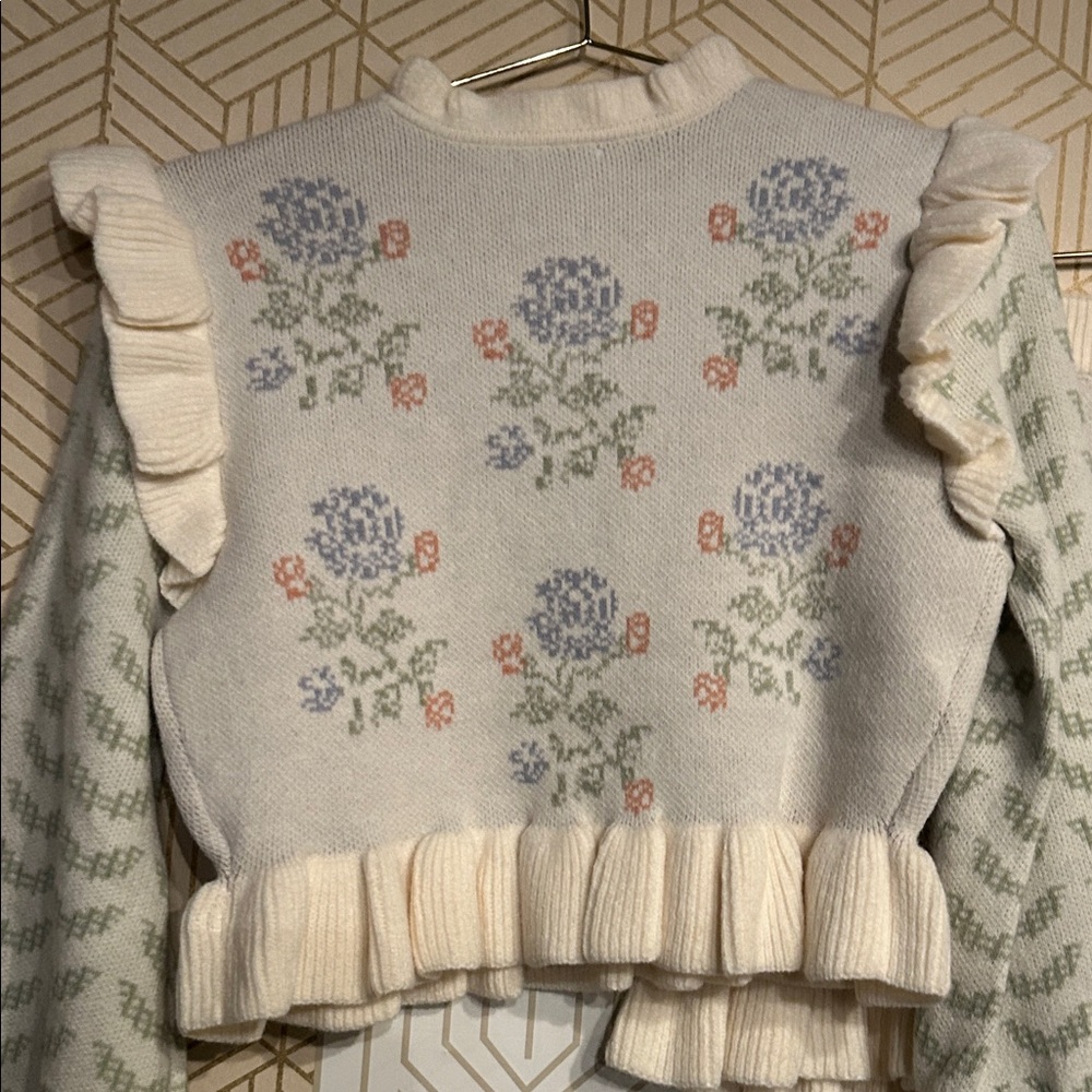 Mable Floral Knit Set - Picture 10 of 14